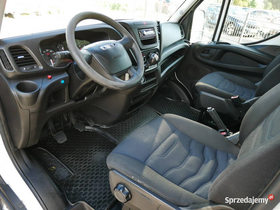Iveco Daily 35C14 VI 5140 136 Gaz CNG oryg Goczałkowice-Zdrój sprzedam