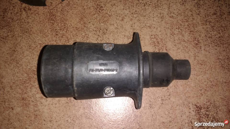 WTYK PRZYCZEPY WTYCZKA PRZYCZEPKI GNIAZDO 7 PIN sprzedam
