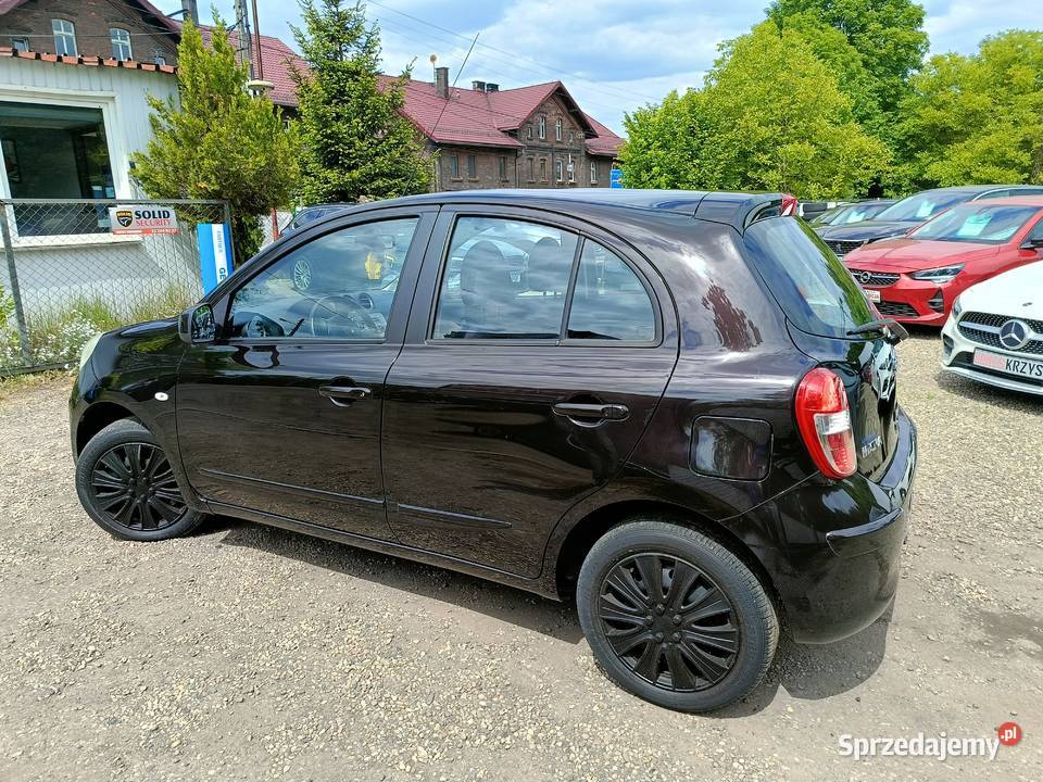 NISSAN MICRA 12 80 Klima Ładna Serwis VAT marża Świętochłowice