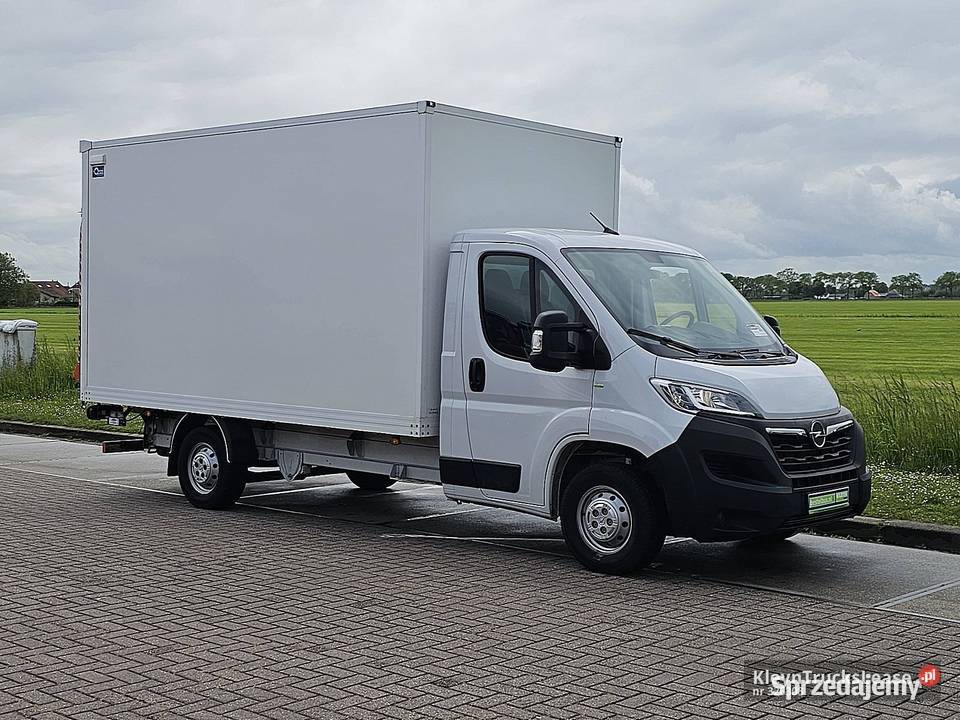 Opel MOVANO 22 kontener winda załadowcza 4x2 Samochody dostawcze