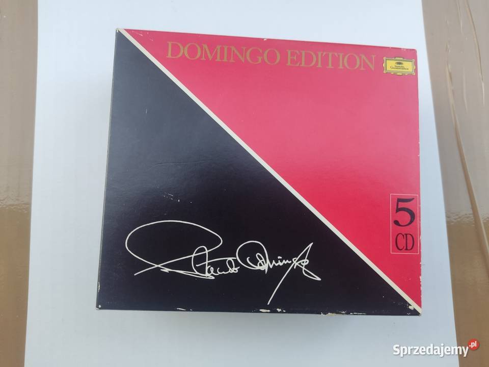 Płyty CD kolekcja 5 płyt Plcido Domingo Skawina