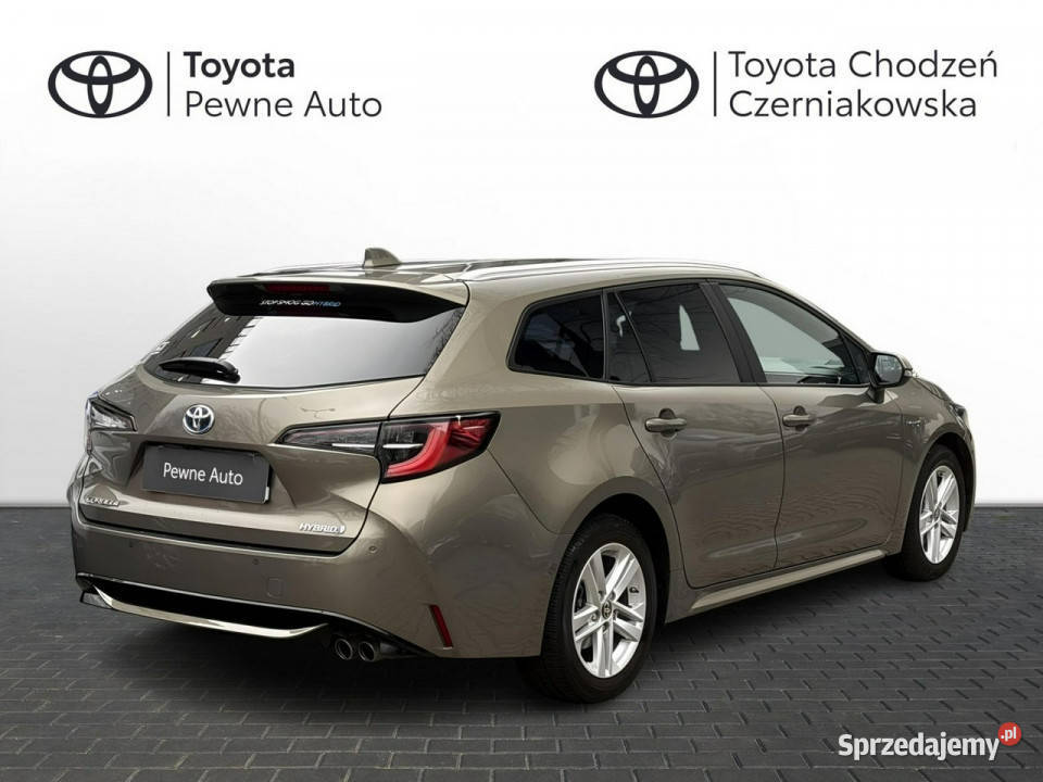 Toyota Corolla 20 Hybrid 184 COMFORT TECH salon hybryda Warszawa