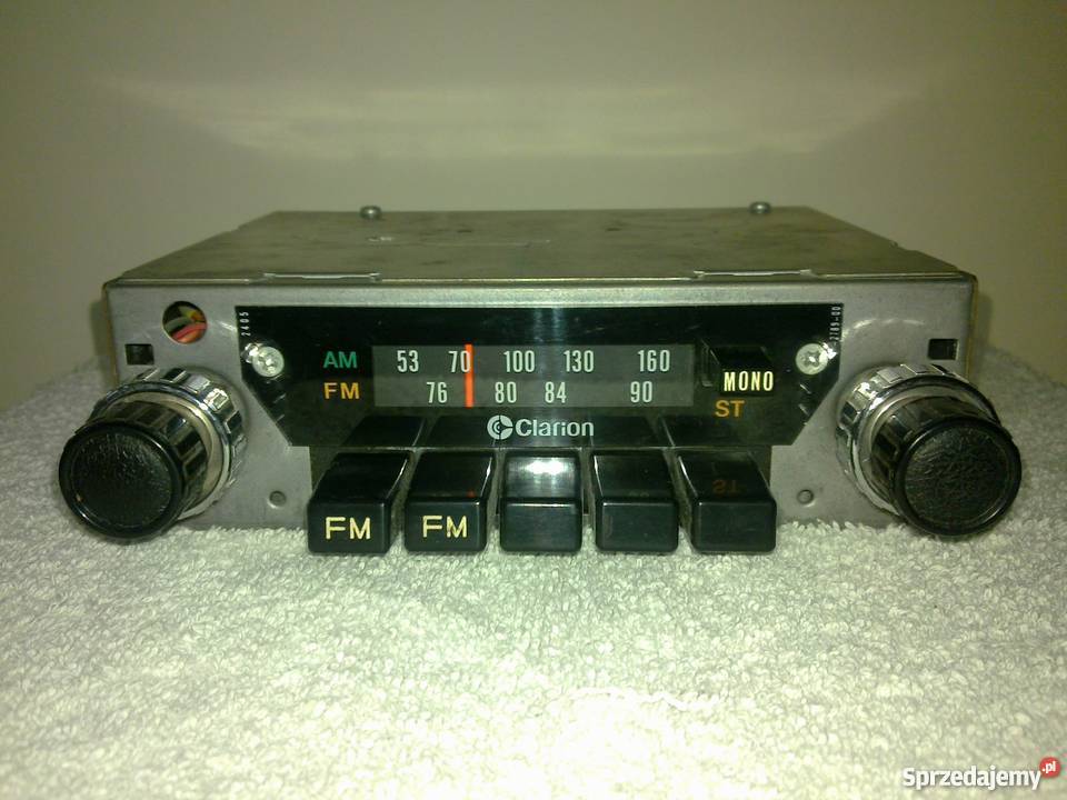 clarion radio