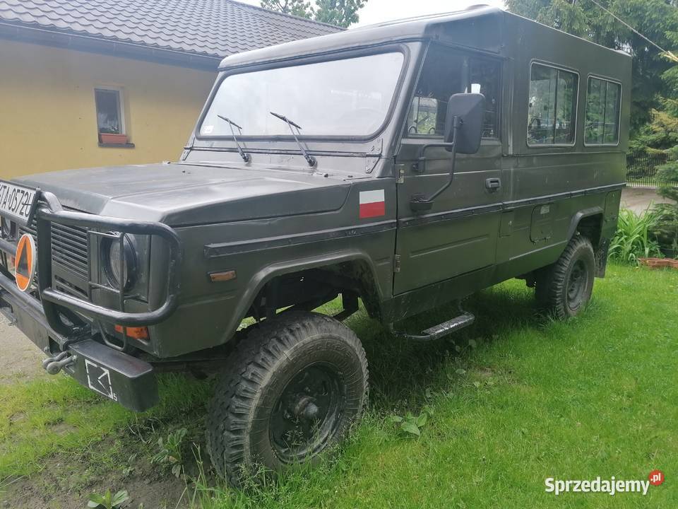 Honker 4012 wojskowy Tuchów