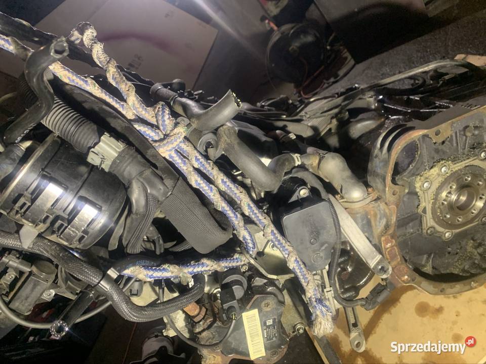 OM 640940 Silnik diesel 18 cdi Mercedes a w169 b Silniki kompletne zachodniopomorskie Szczecin
