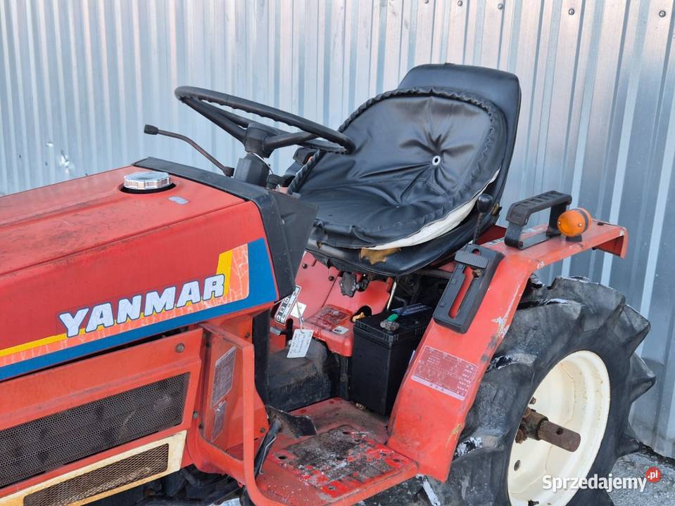 Traktorek traktor YANMAR F13D 13 44 Małuszyn