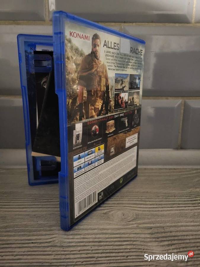 Metal Gear solid phantom pain 5 18+ Kraków sprzedam