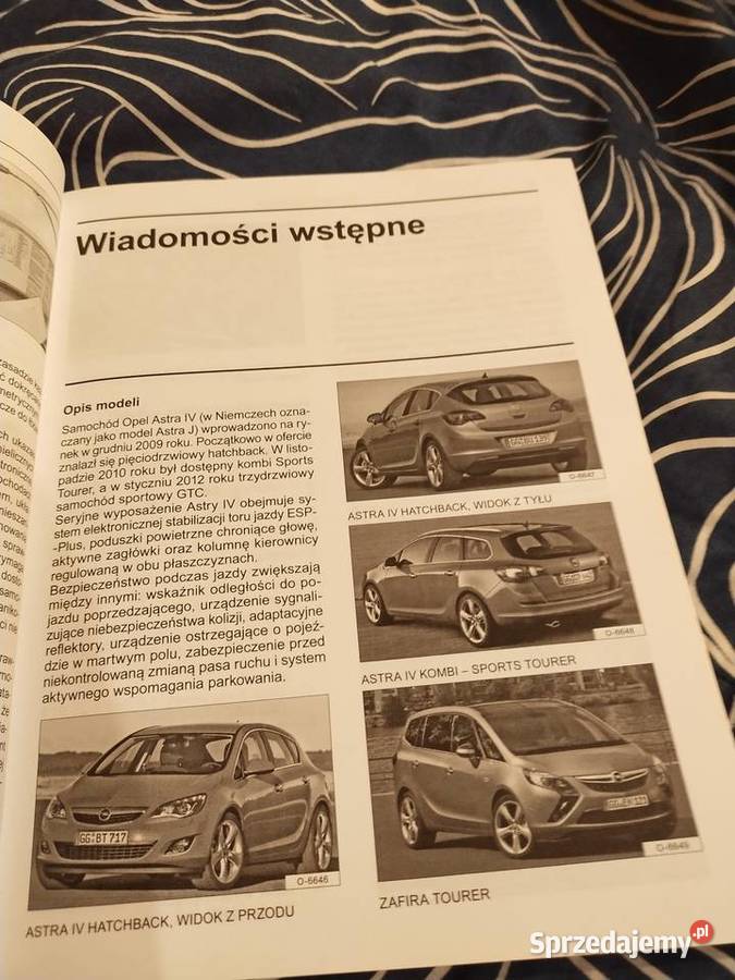 Sam Naprawiam Samochód Opel Astra J Jarosław