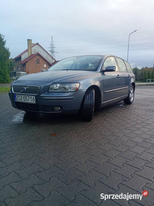 Volvo v50 zachodniopomorskie Świdwin