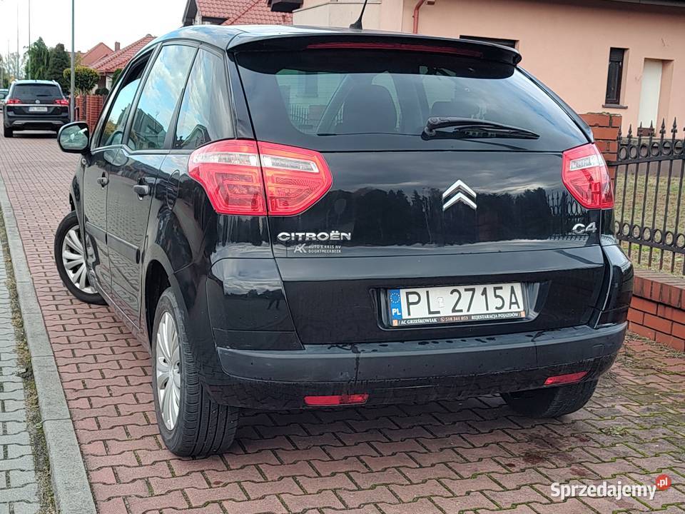 CITROEN C4 PICASSO HDI ESP Leszno