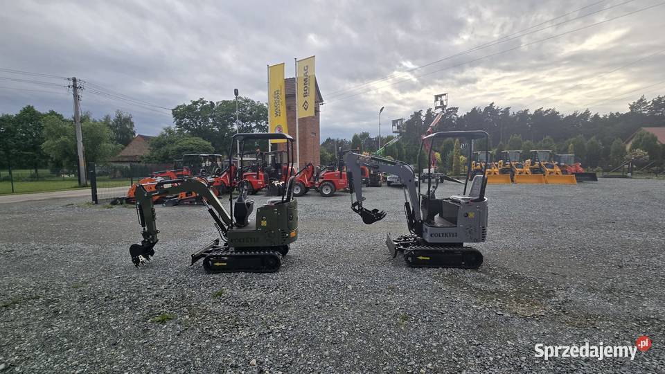 Mini koparka NOWA Colt KV13 Waga 1300 Kubota