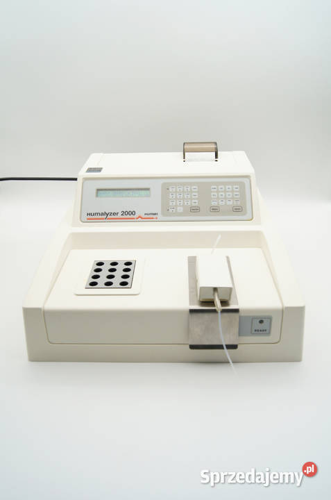 Analizator biochemiczny fotometr HUMAN HUMALYZER Leszno