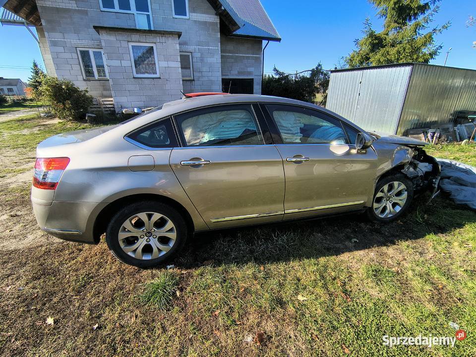 Citroen C5 III X7 16 HDi Maciejowice