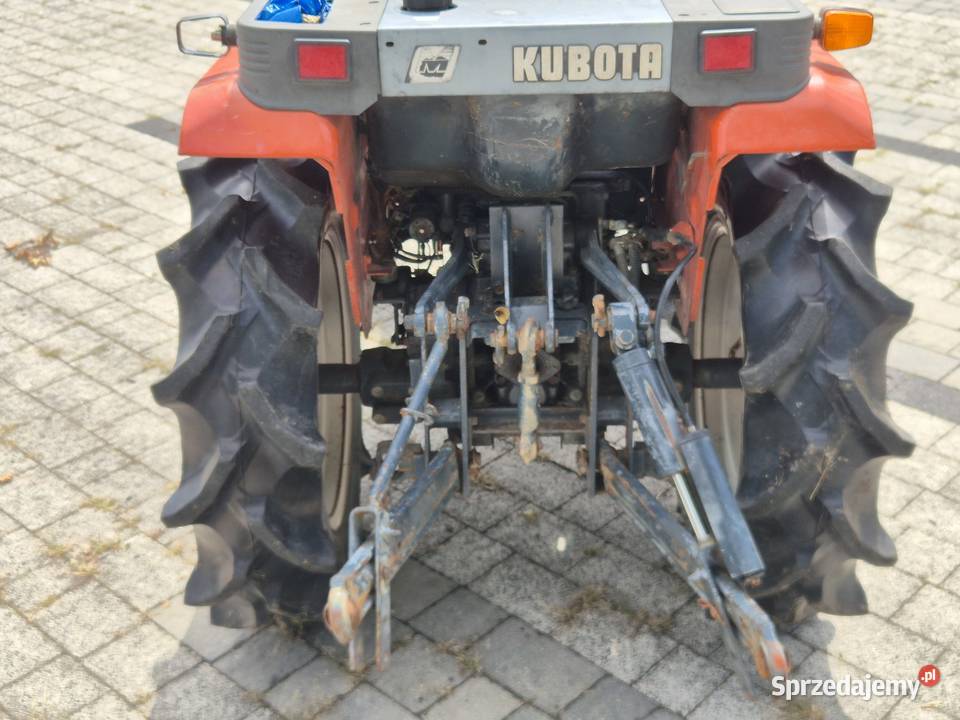Kubota ASTE A15 4x4 1076 mth mini traktorek Kubota Kraków sprzedam