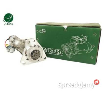 Rozrusznik Jobs Jubana MTZ 24V 81 kW sprzedam