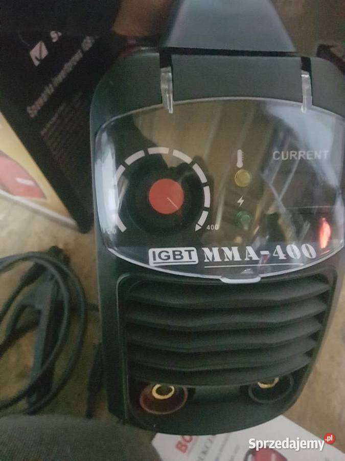 SPAWARKA inwerterowa BOXER 400 Amper 1640 maska Głogowa