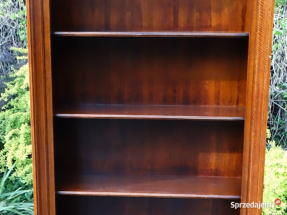 Stylowy Regał Biblioteczny Vintage Klasyczny Dom i Ogród sprzedam