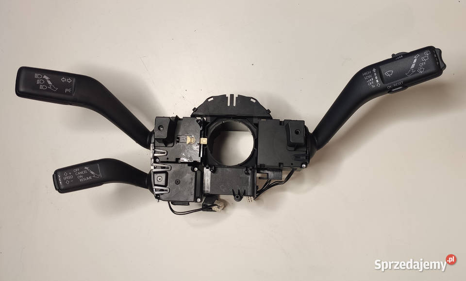Vw Passat b6 Manetki Przełączniki 3c9953513ag panele sterowania, przełączniki śląskie Katowice