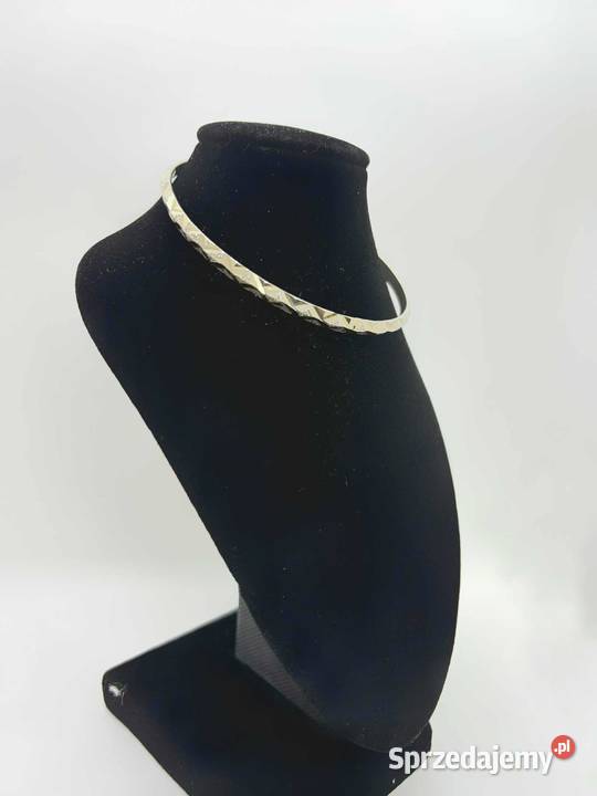 Srebrna Bransoletka pr 925 897g sprzedam
