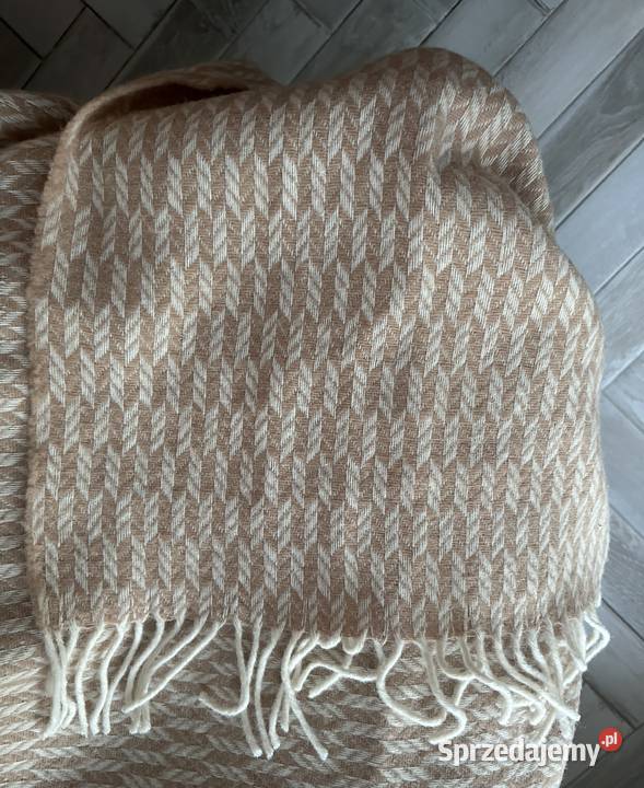 Koc pled Princess 100 wełny 130x170 Łódź sprzedam