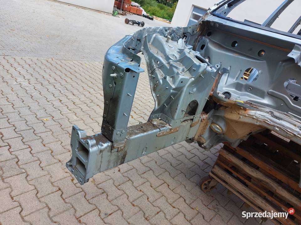 Audi Q7 II LIFT 4M0 TFSI ćwiartka prawa przód sprzedam