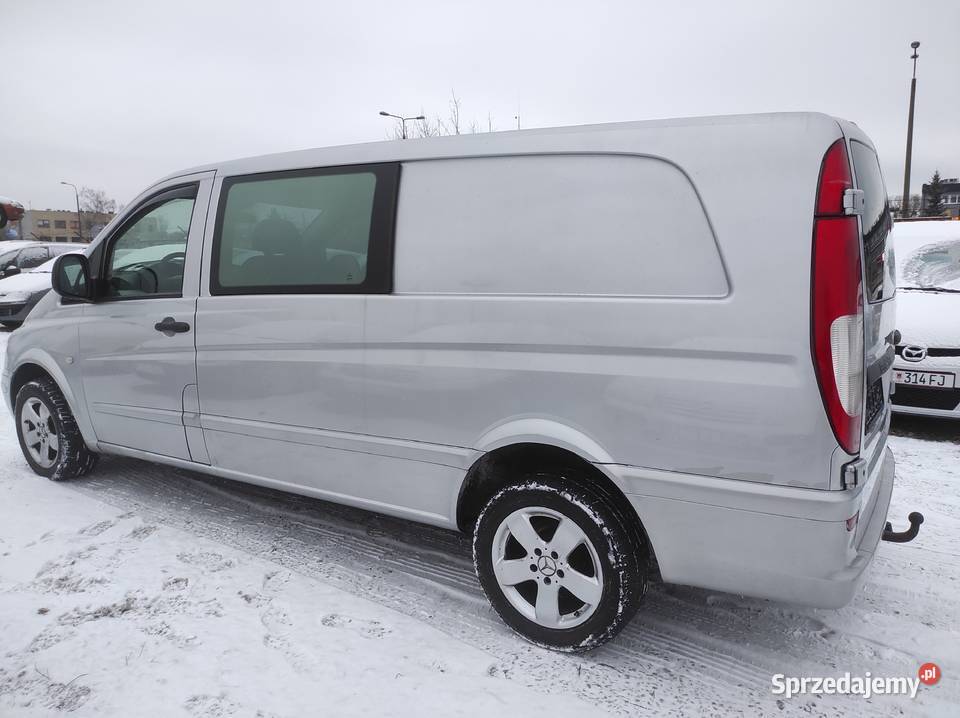 MERCEDES VITO 5 OSOBOWY KLIMA Vito Toruń