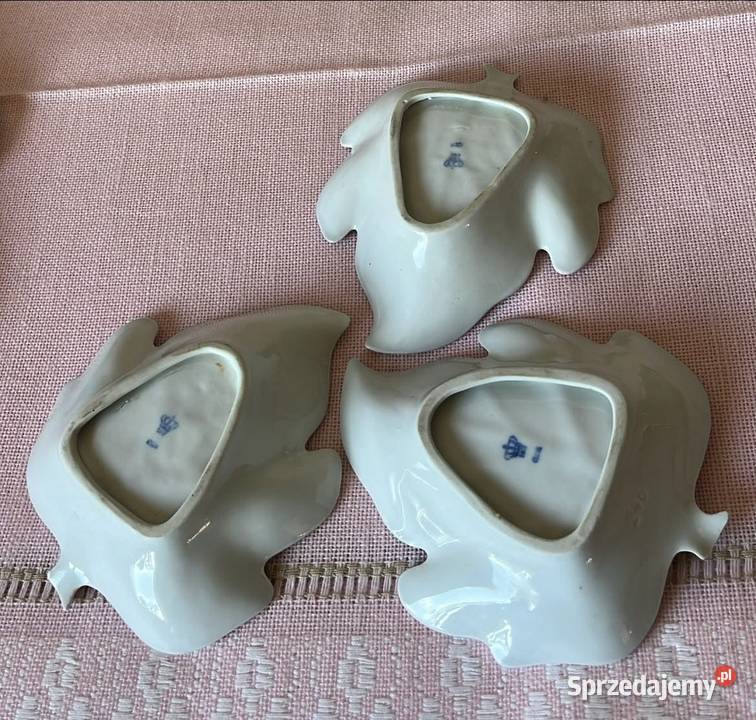Listek porcelanowy Konfiturówka Syg GDR Na pomorskie Gdańsk sprzedam