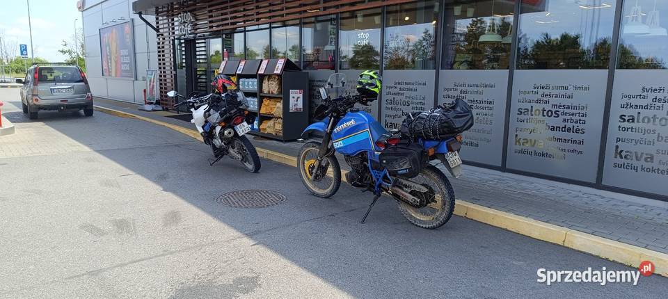Yamaha XT 600 1VJ Rok produkcji 1987 warmińsko-mazurskie Mrągowo