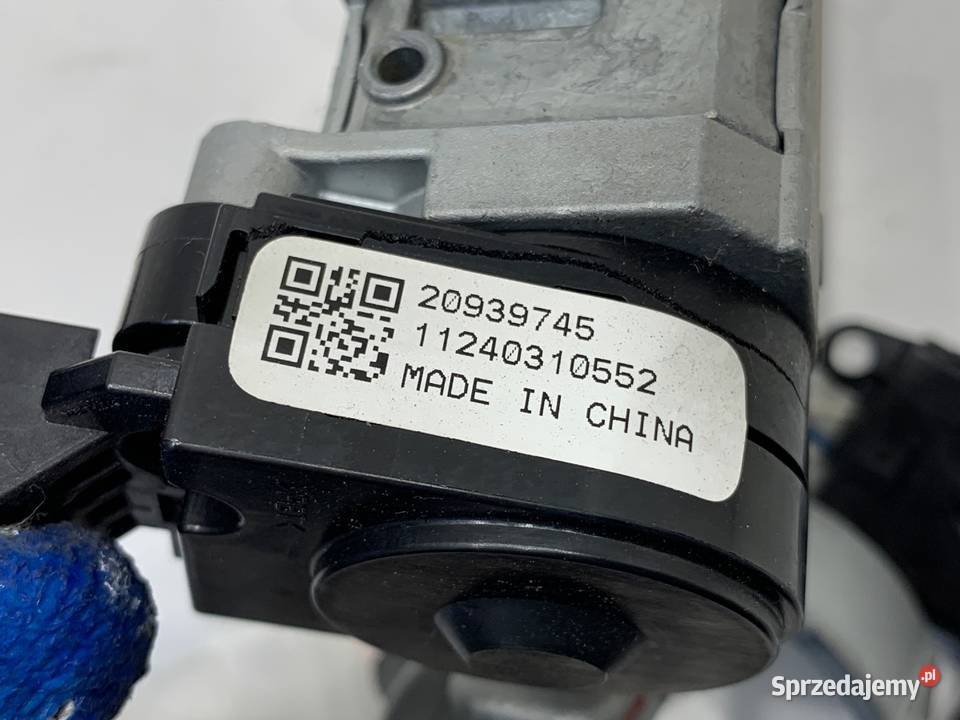 STACYJKA CHEVROLET CRUZE 20939745 18 141 KLUCZYK sprzedam