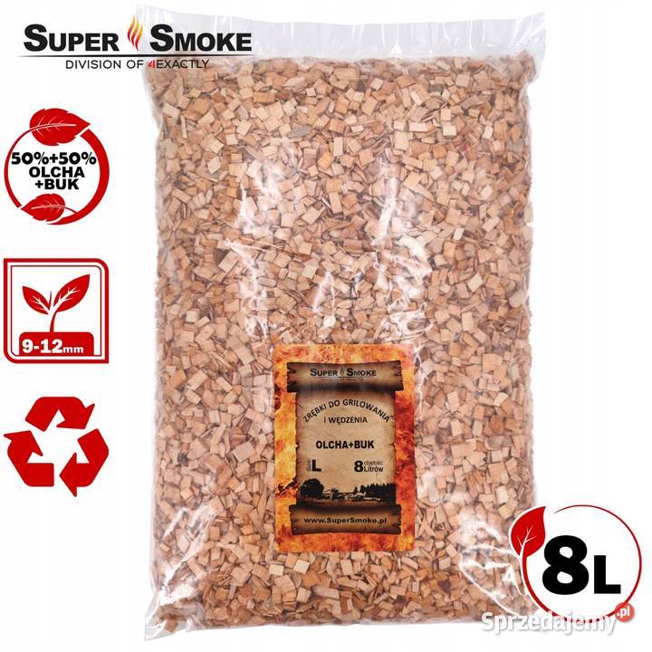 Zrębki Wędzarnicze Super Smoke OLCHABUK KL10 Białystok