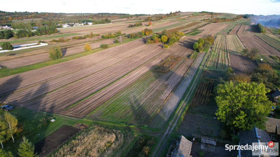 Sprzedam działka 4011m2 Lipowiec