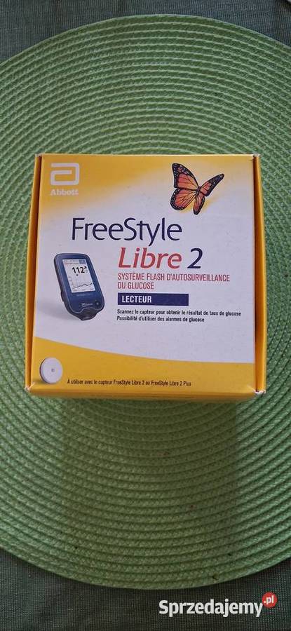 Glukometr automatyczny FreeStyle Libre 2 Warszawa
