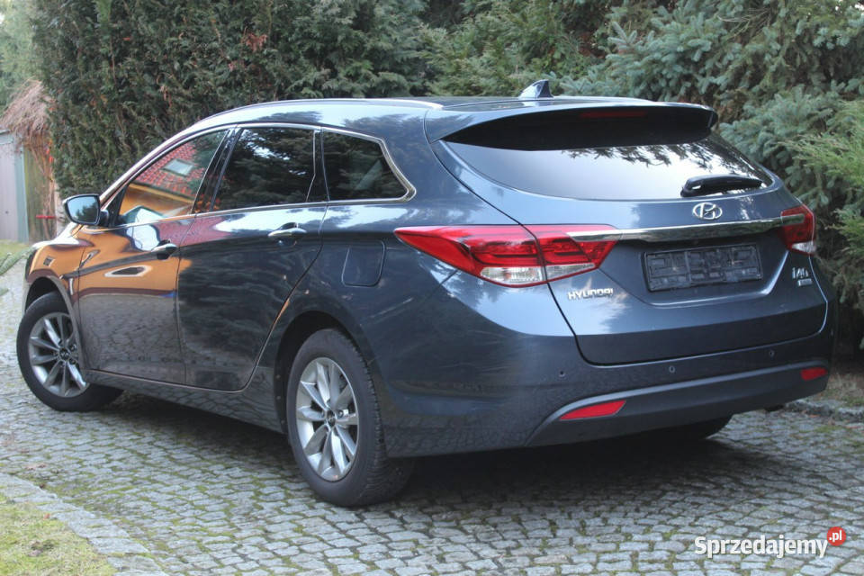 Hyundai i40 CRDi 141 Navi Kamera Opłacony isofix Lubań