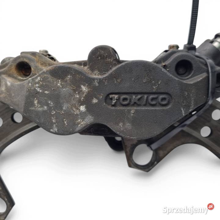 LEWA TARCZA HAMULCOWA ZACISK PRZÓD BMW K1200 lubelskie