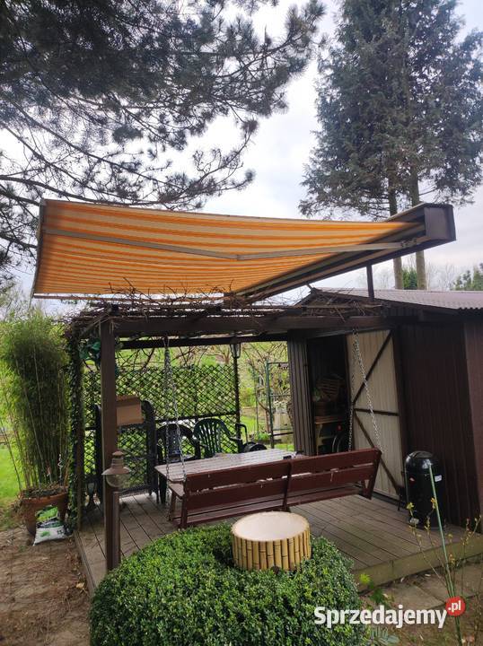 Markiza tarasowa przeciwsłoneczna 4000 x 3000 Kraków