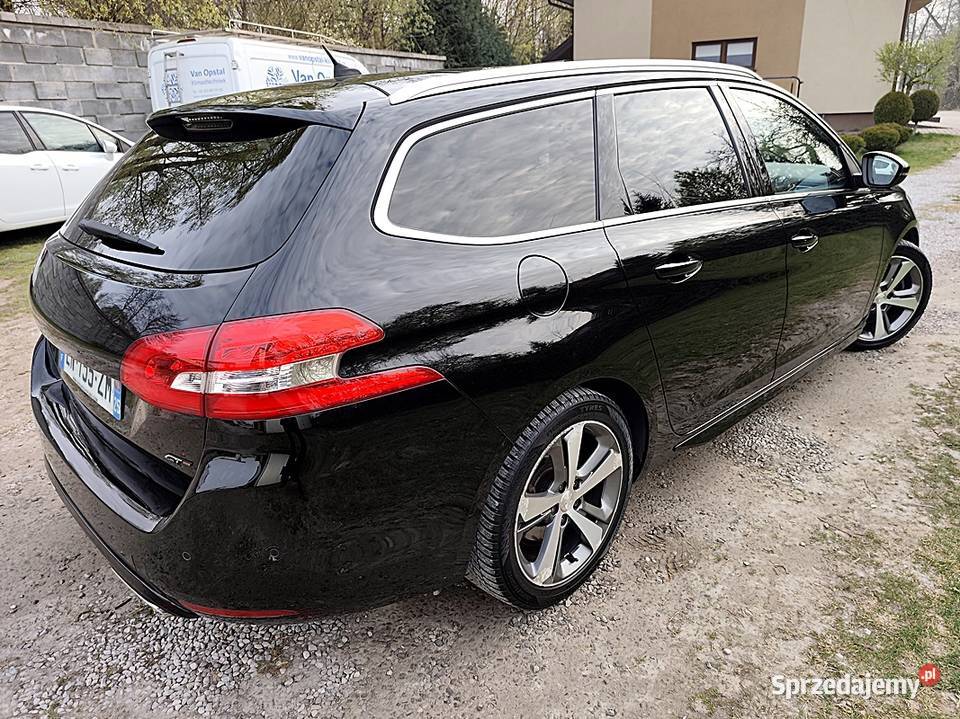 Peugeot 308 BlueHDi 180 EAT6 GT lubelskie Lubartów sprzedam