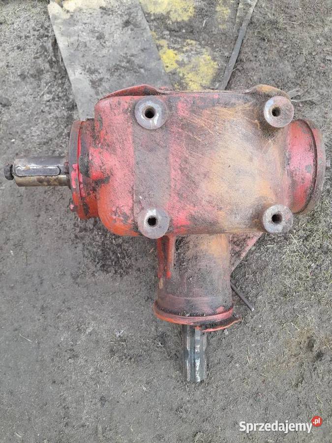 Przekładnia kątowa 1do 22 Do pras i owijarek Żarki