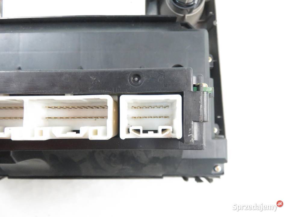 KLIMATRONIK TOYOTA COROLLA Verso E12 5593013030 Panele sterowania, przełączniki małopolskie