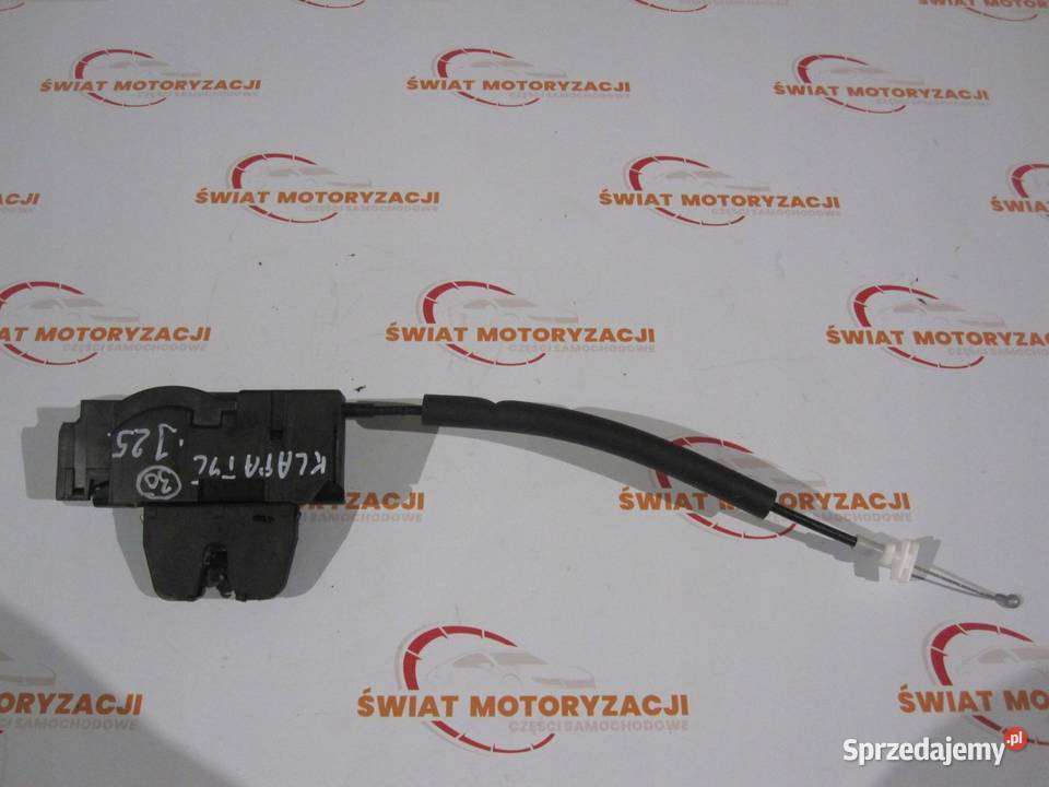 JEEP AVENGER 25r zamek klapy tył 9855038380 Rok produkcji 2025 Kielce