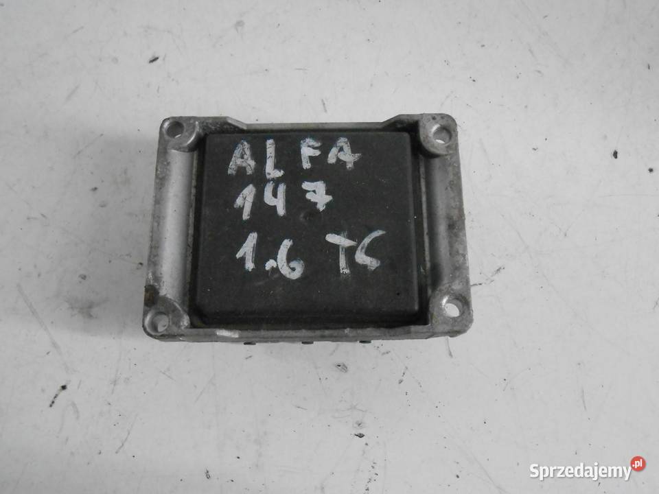 KOMPUTER SILNIKA ALFA ROMEO 147 16 TS