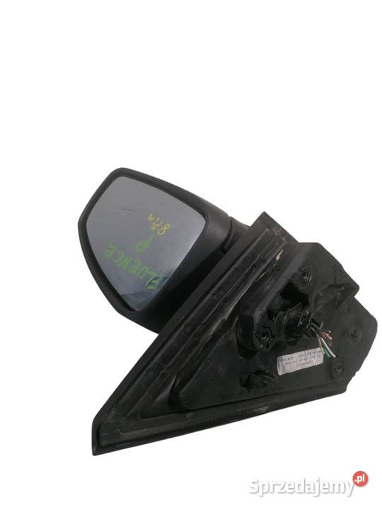 LUSTERKO PRAWE 8 PIN RENAULT FLUENCE LIFT 0916