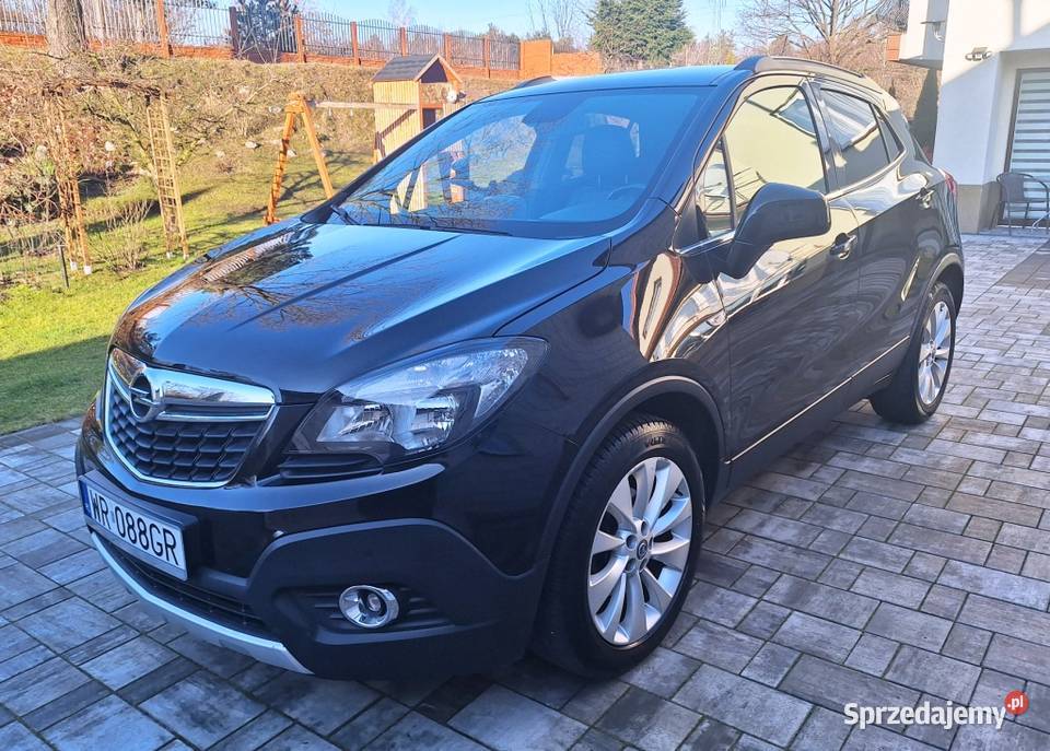Opel Mokka 1 Właściciel Full Nowy Rozrząd klimatyzacja mazowieckie Radom