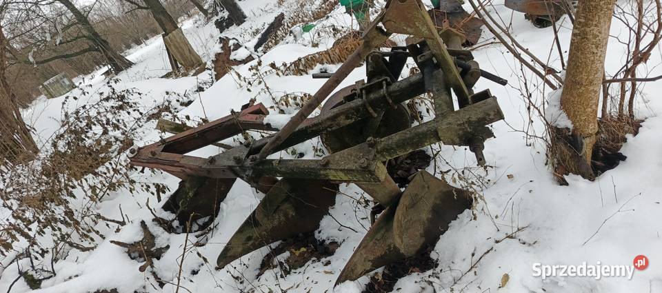 Pług do traktora podkarpackie Karkówka