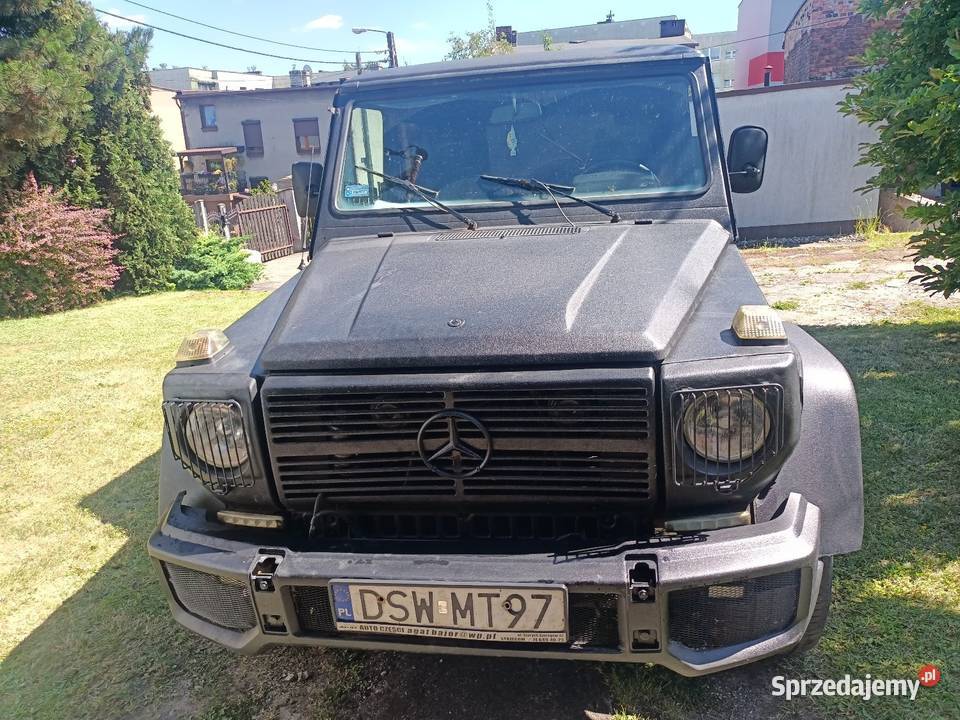 Mercedes G Ruda Śląska sprzedam