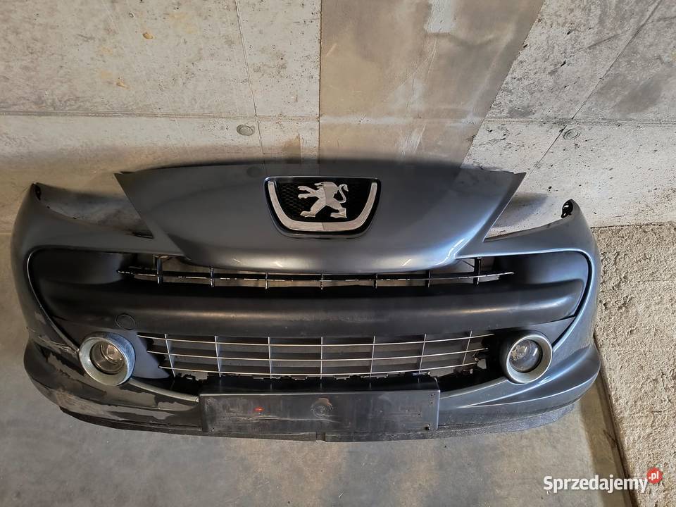 Zderzak przedni Peugeot 207 podkarpackie Rzeszów