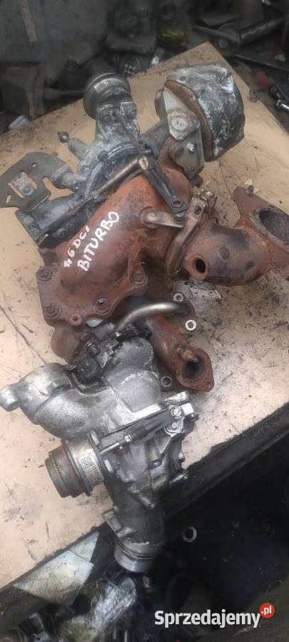 RENAULT opel 16dci BITURBO turbosprężarka Kielce