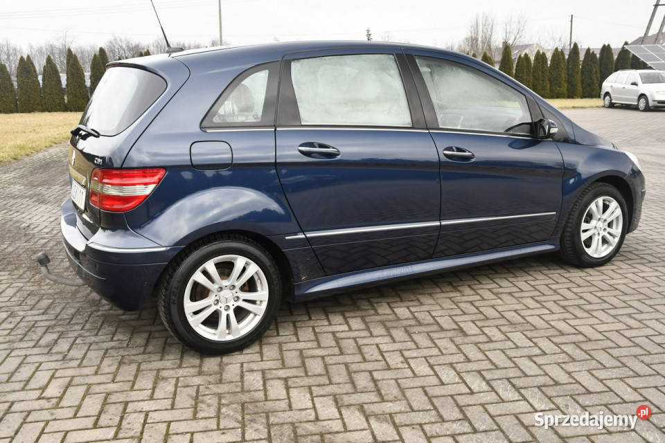 Mercedes B 200 20Diesel DUDKI11 isofix Kutno