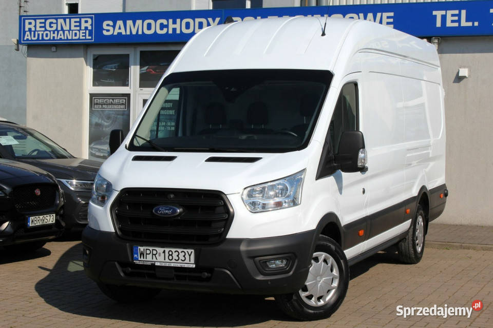Ford Transit Maxi L4H3 SalonPL FV23 Asystent 130KM Sokołów sprzedam