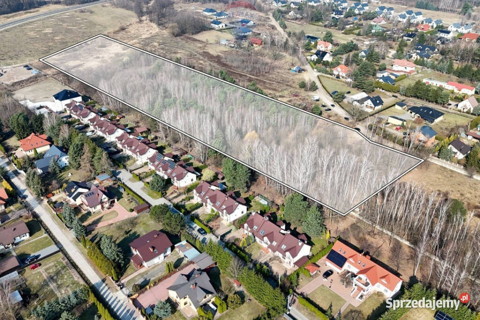 Grunty inwestycyjne 338 ha Kozery Grodzisk Maz