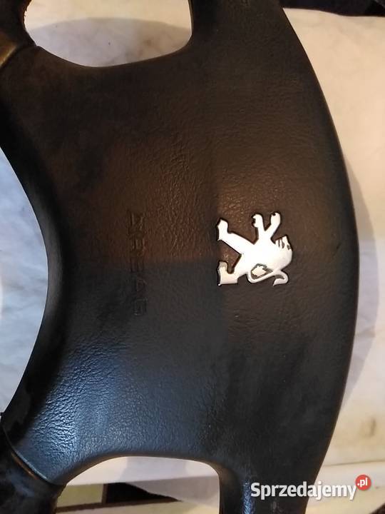 Peugeot airbag kierownicą lubelskie